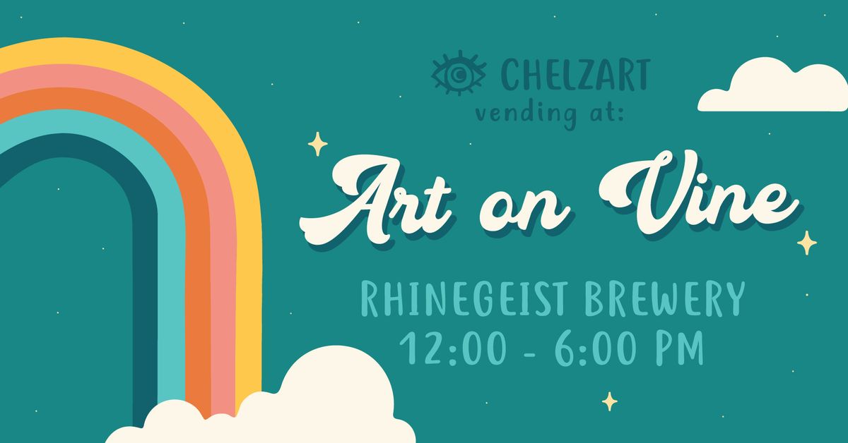 Art On Vine in OTR at Rhinegeist Brewery (Chelzart Booth)