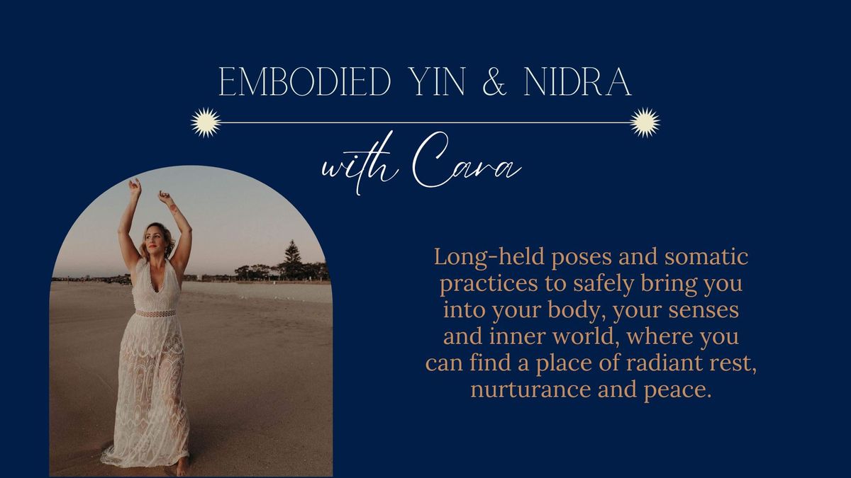 Embodied Yin & Nidra