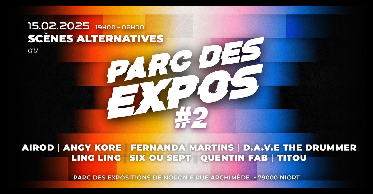 Sc\u00e8nes Alternatives au Parc des Expos #2