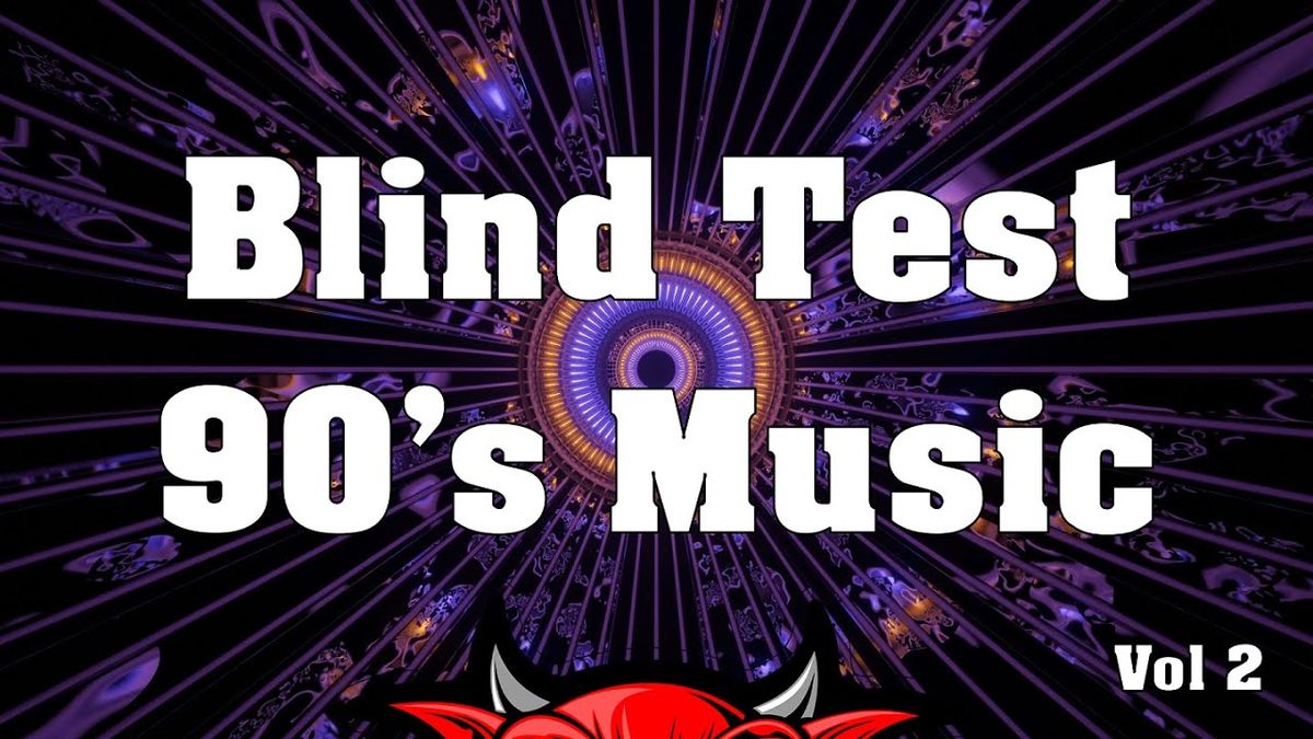 Blind Test des ann\u00e9es 90