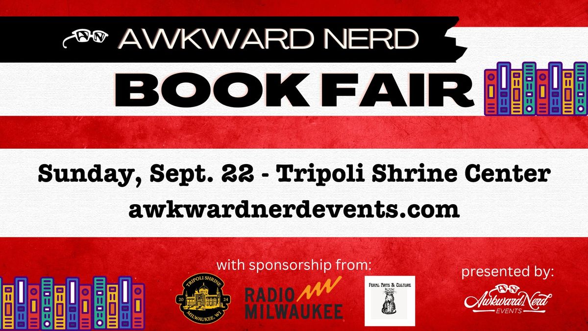 Awkward Nerd Book Fair - 2024