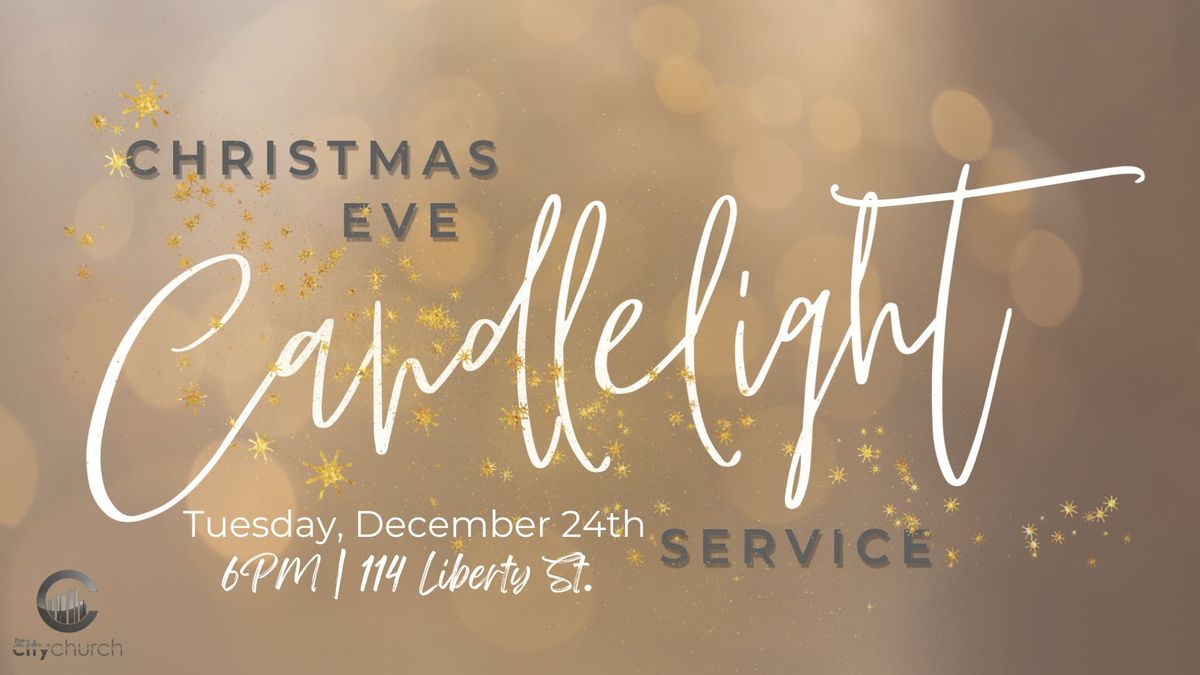 Christmas Eve Candlelight Service 