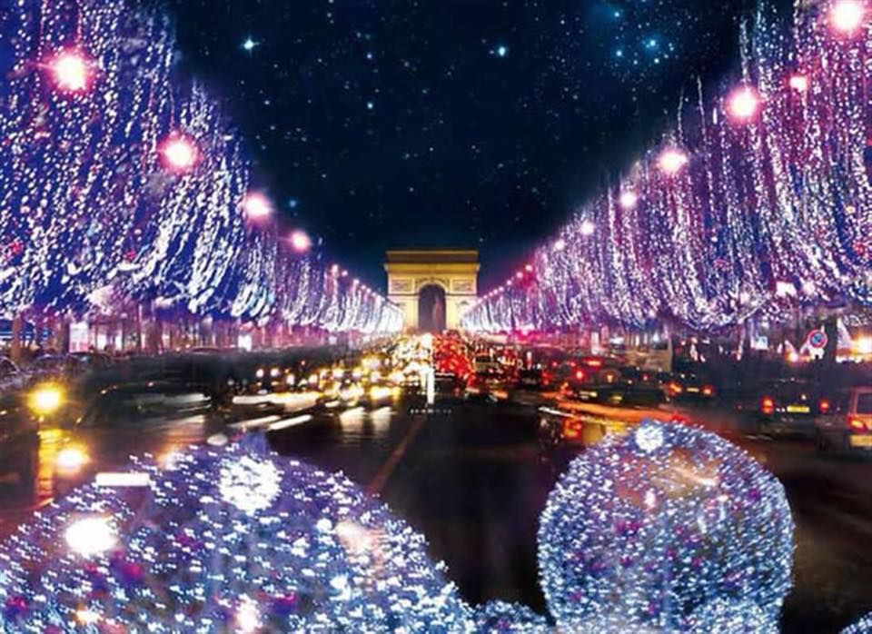 Weihnachts Kurztrip Paris Busfahrt