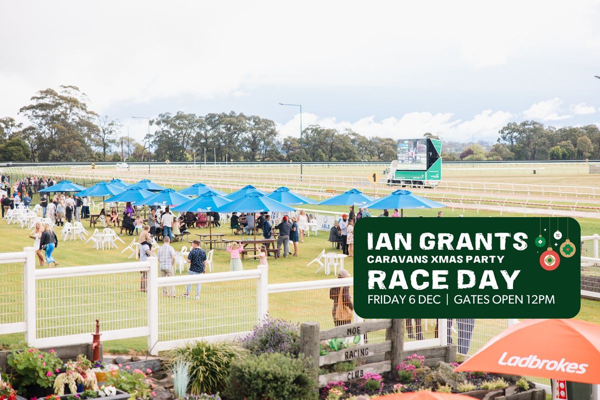 IAN GRANT'S CARAVANS XMAS PARTY RACES