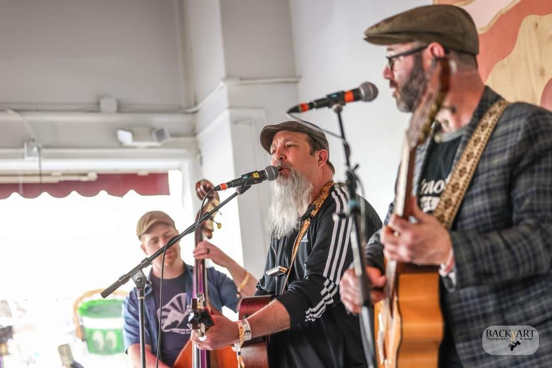 Lee Penn Sky, Dan Costello, and Troy Ferguson at Highlands Hollow 