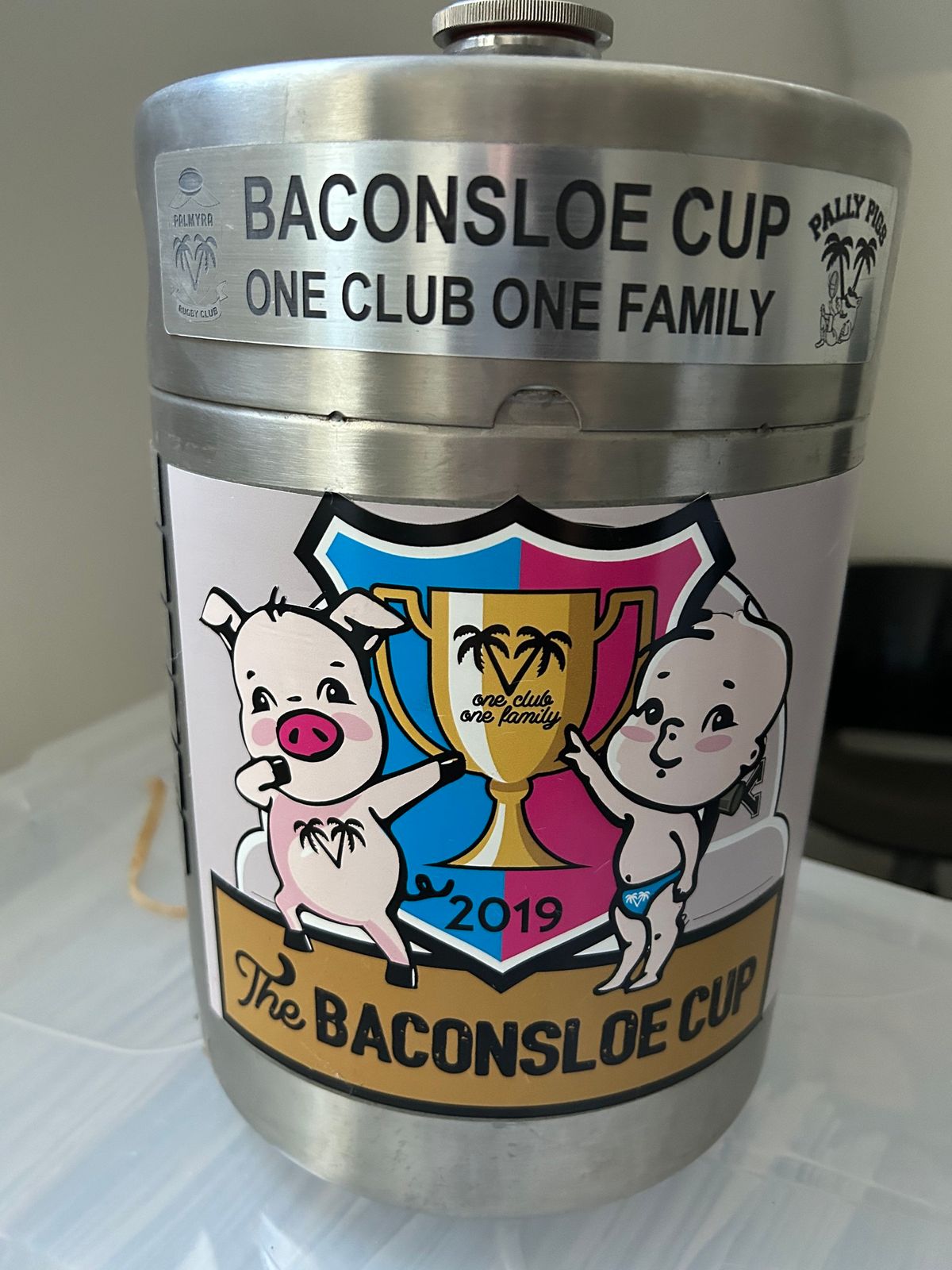 Baconsloe Cup