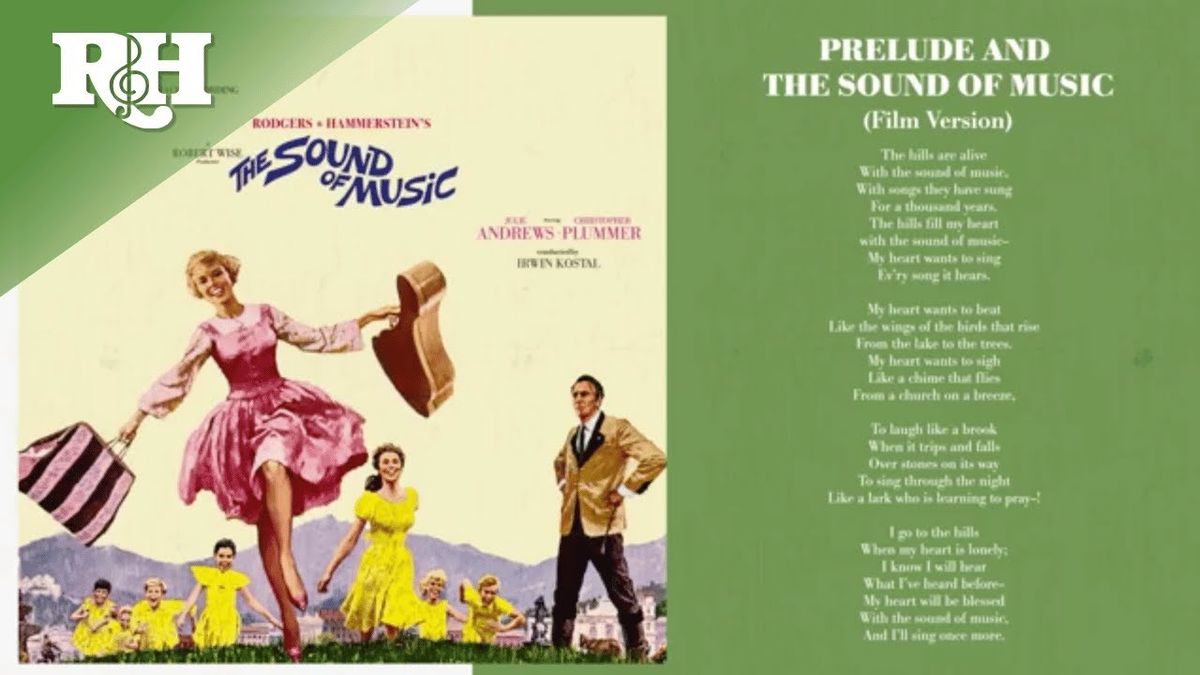 Sound Of Music Sing-along