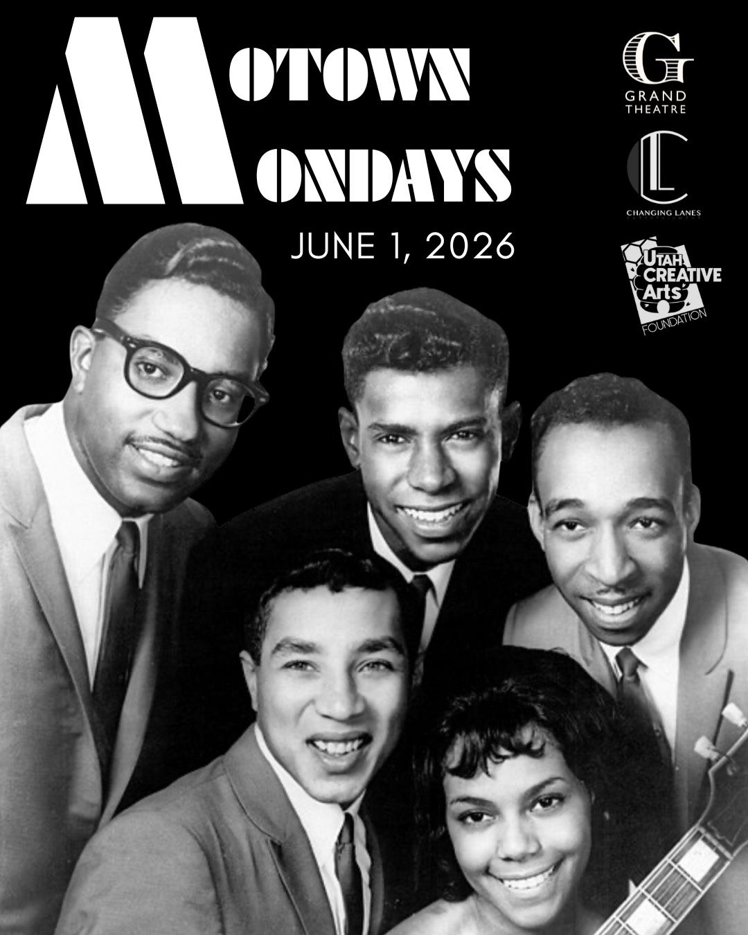 A Changing Lanes Ent Group Production of Smokey Robinson and The Miracles at Grand Theatre - UT