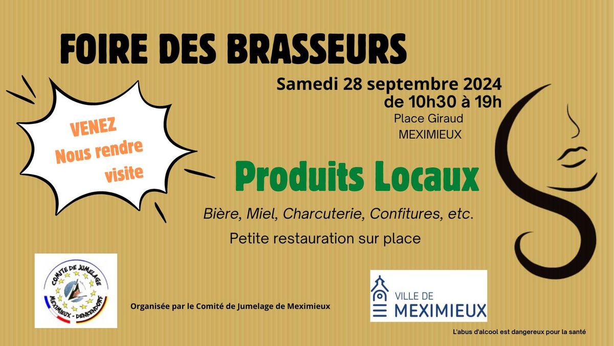 FOIRE DES BRASSEURS