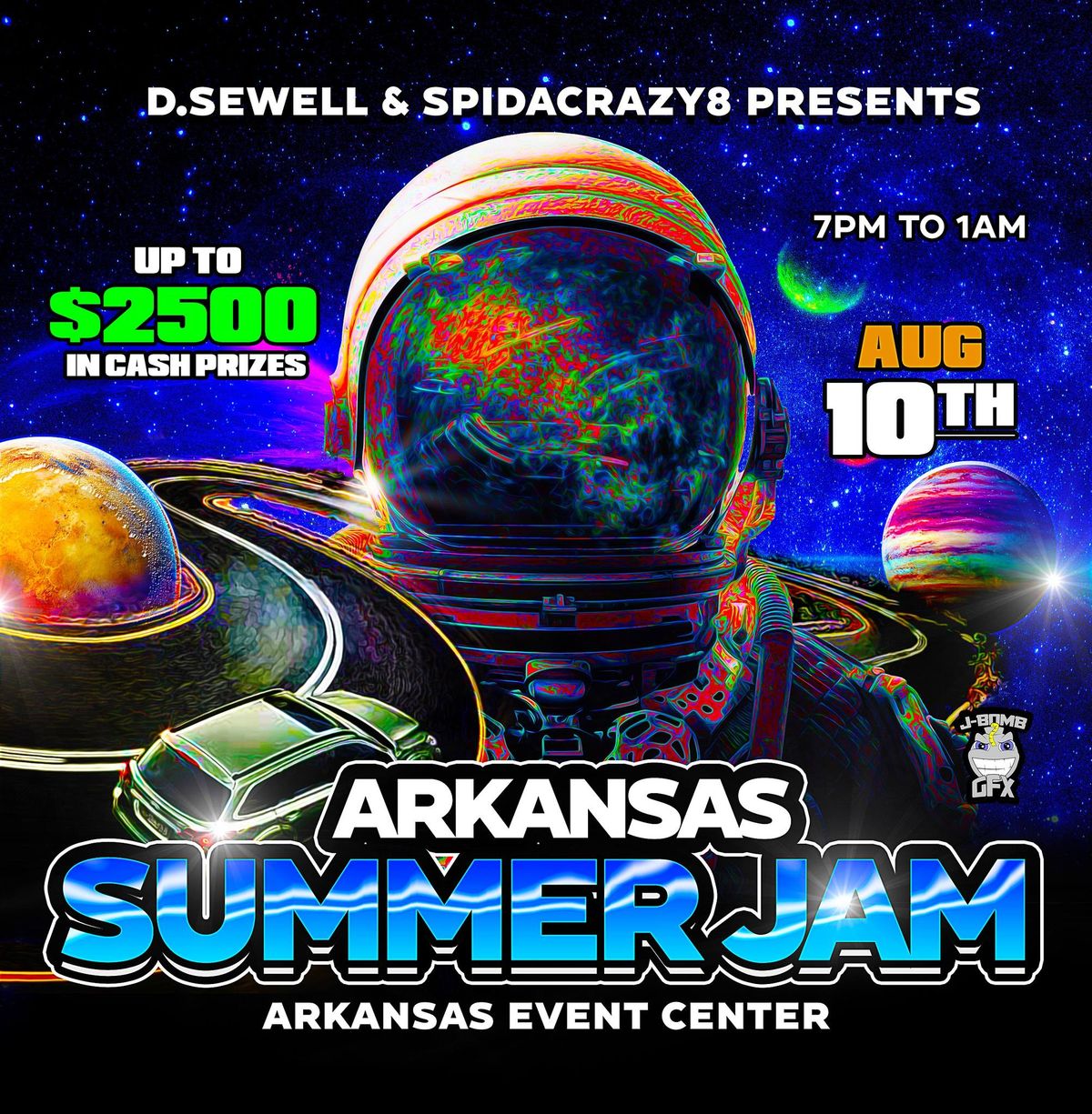 7th Annual Arkansas Summer Jam