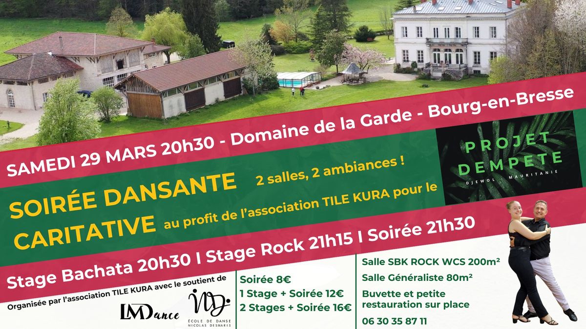 SOIREE DANSANTE CARITATIVE SBK ROCK WCS - GENERALISTE