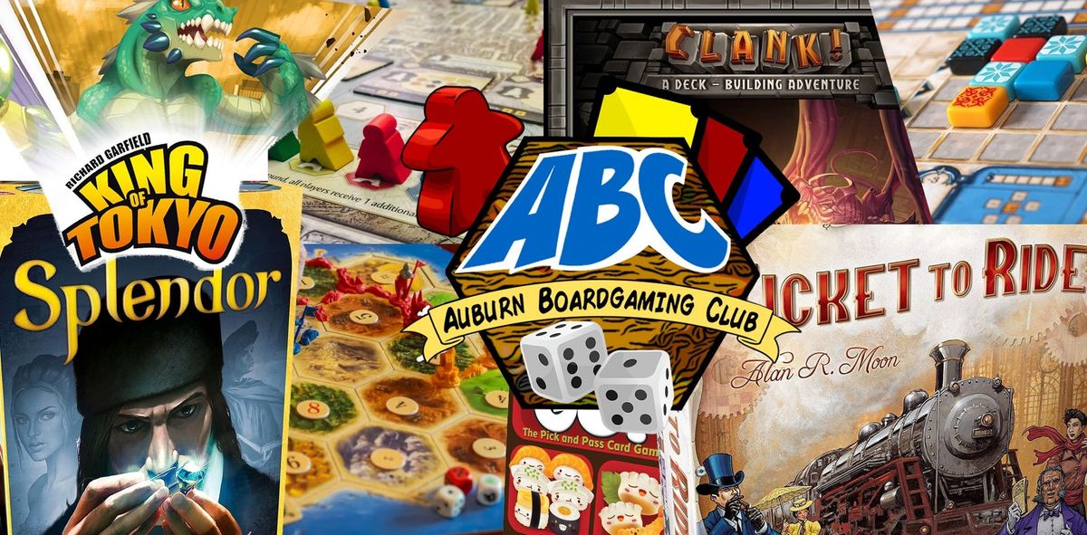 Auburn Boardgaming Club November 2024 Meeting