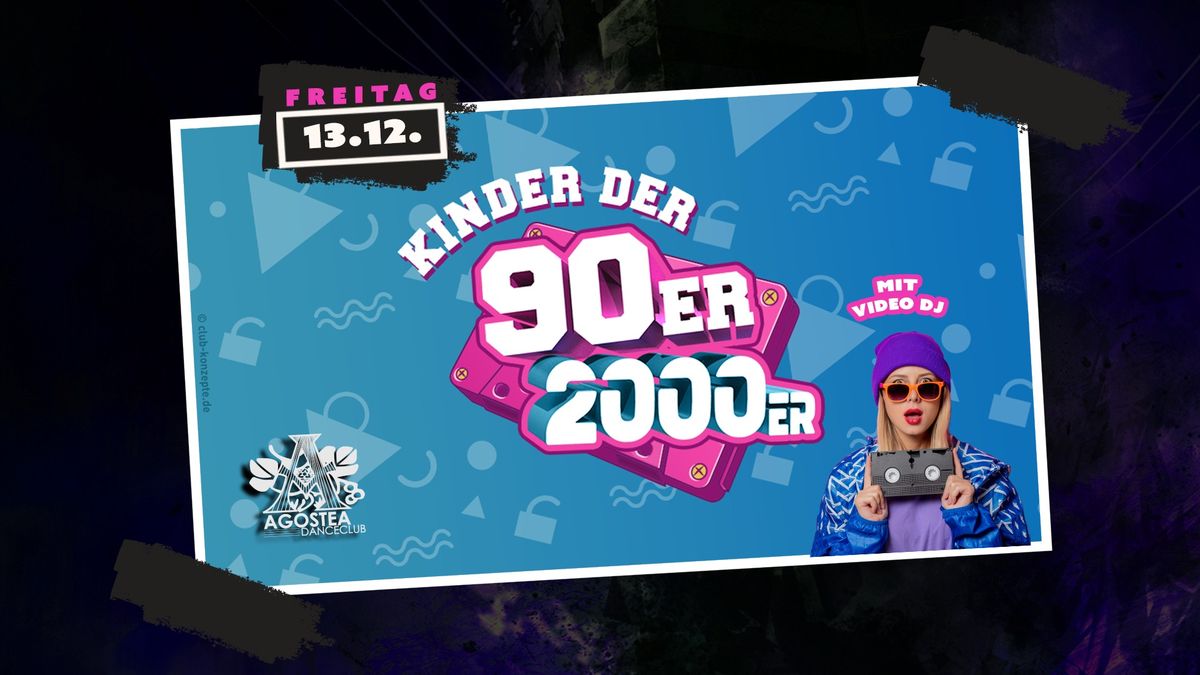 \ud83c\udf89Kinder der 90er vs. 2000er\ud83c\udf89