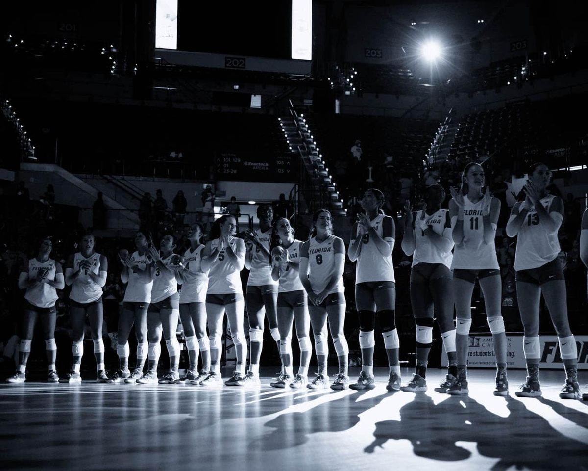 Florida Gators at LSU Tigers Womens Volleyball