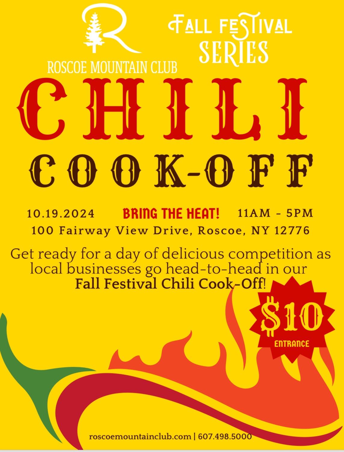 Chili Cook off 