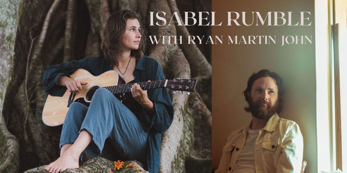 Isabel Rumble with Ryan Martin John