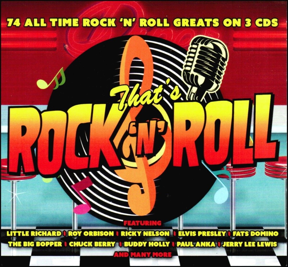 Neil Bers 50 Years of Rock and Roll at Ruth Eckerd Hall