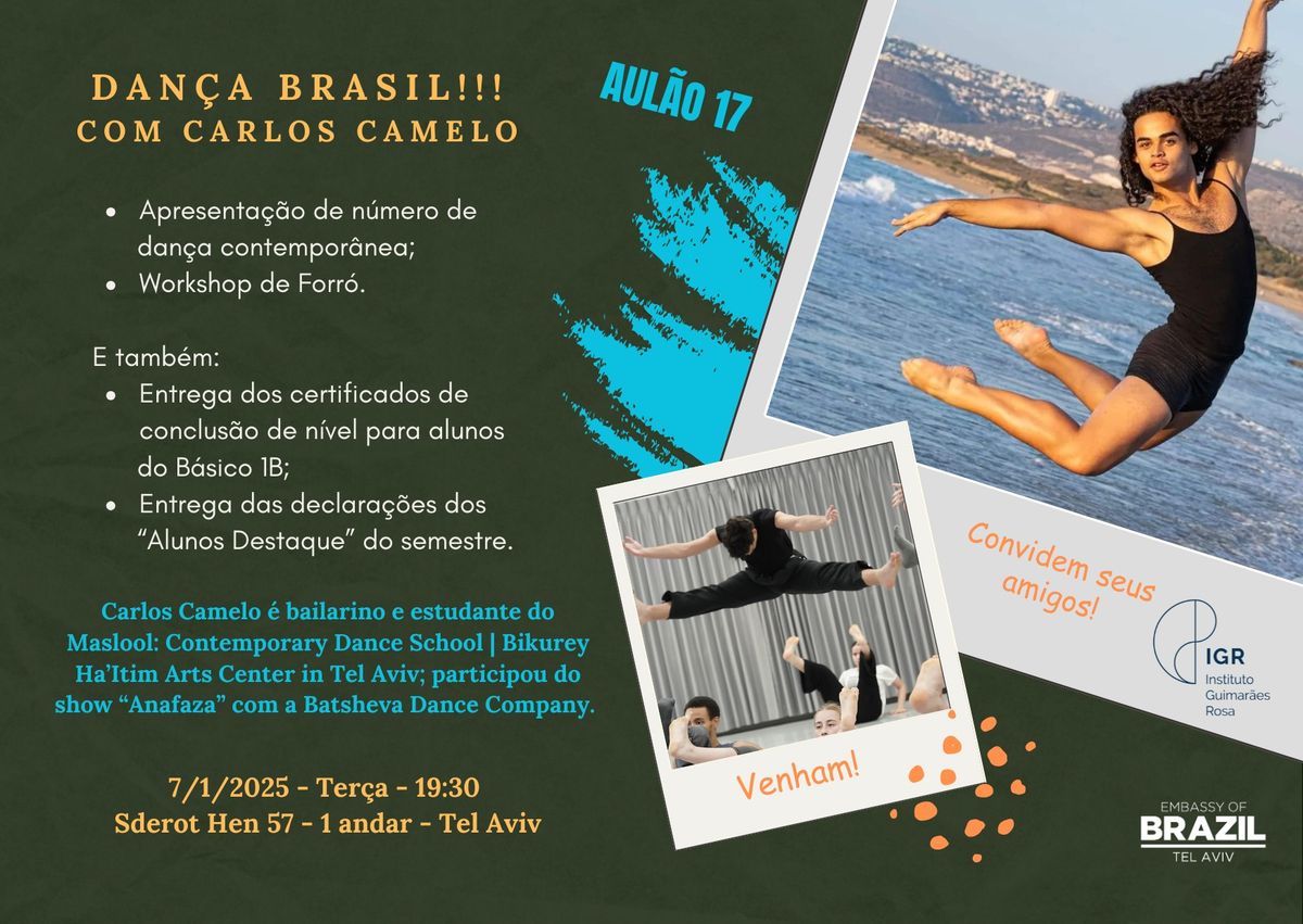 DAN\u00c7A BRASIL!!! COM CARLOS CAMELO