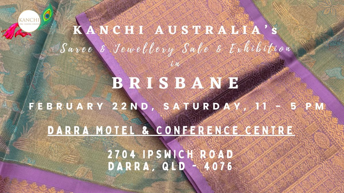 Kanchi Australia Saree & Jewellery Exhibition - Brisbane