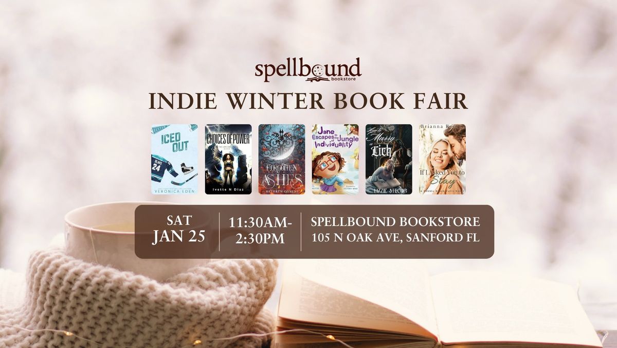 Indie Winter Book Fair