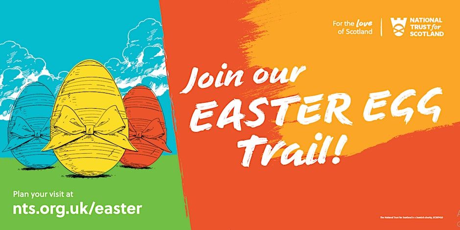 Easter Eggs Trail at Holmwood House