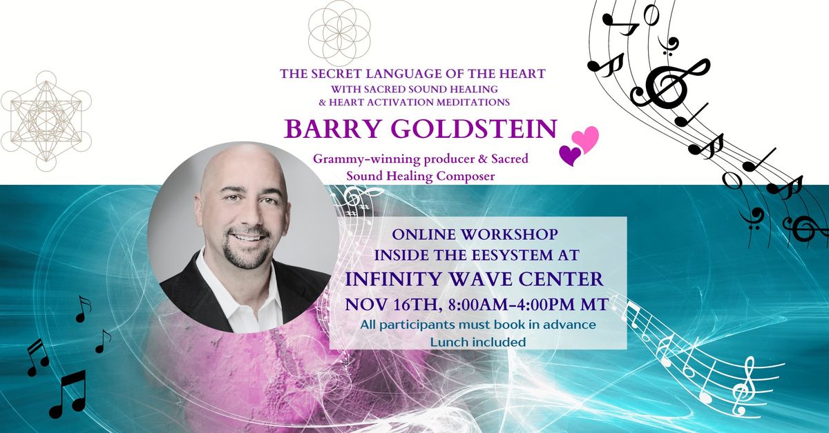 The Secret Language of the Heart All Day Workshop