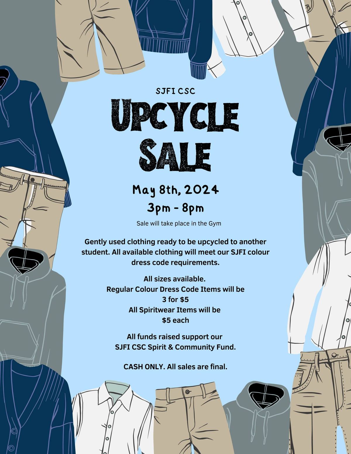 SJFI | Upcycle Sale