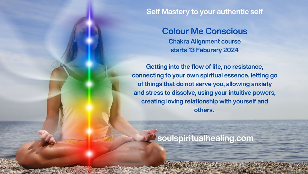 Colour Me Conscious Chakra Alignment Course