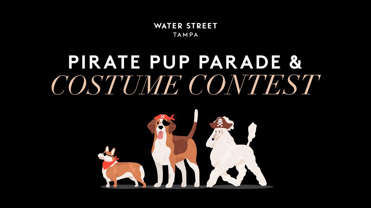 Pirate Pup Parade & Costume Contest