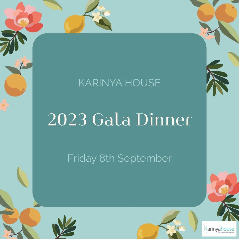 Karinya House 2023 Gala Dinner