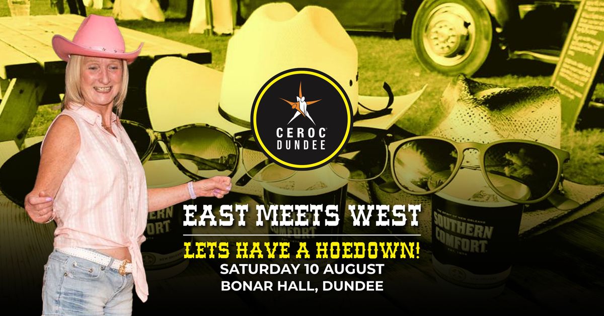 Ceroc Dundee: East Meets West - Let's Have a Hoedown!