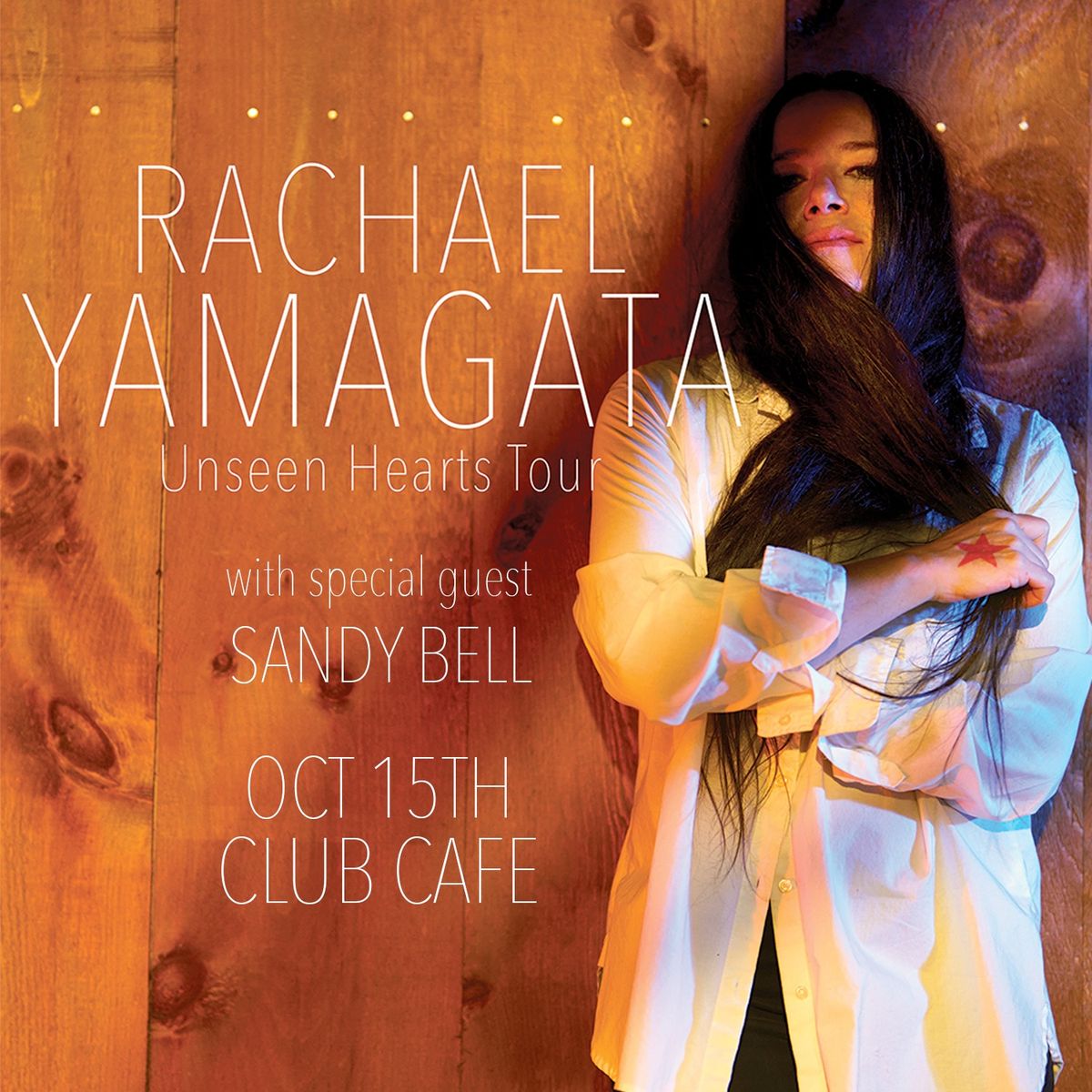 Rachael Yamagata with Special Guest Sandy Bell