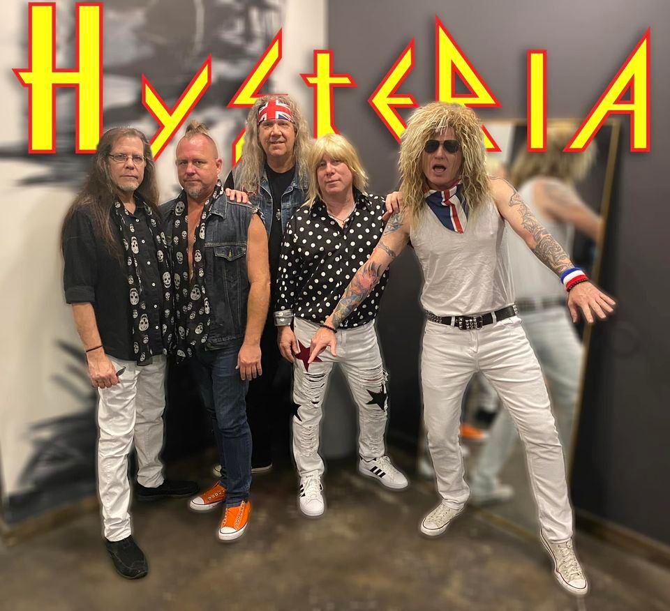 Hysteria - Def Leppard Tribute