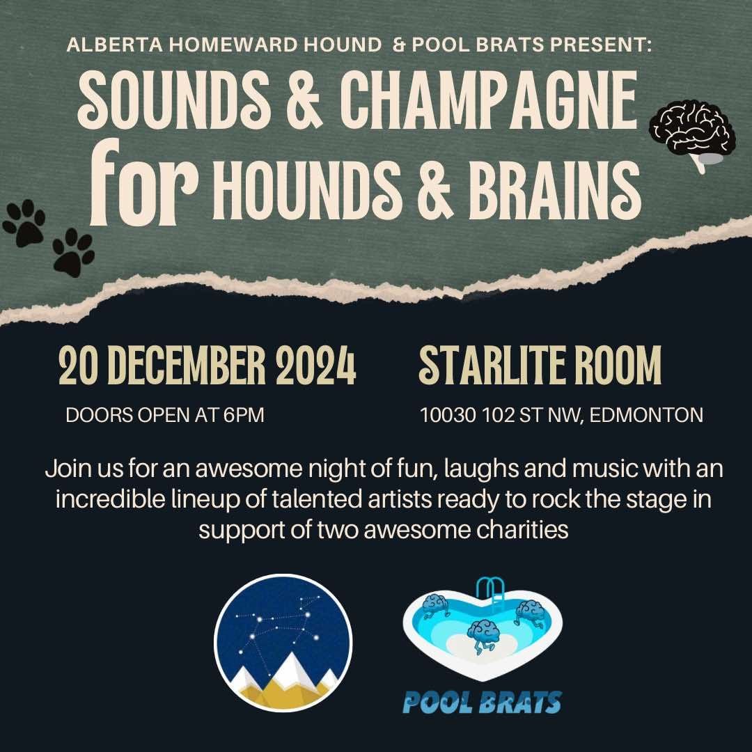 Sounds & Champagne! For Hounds & Brains.