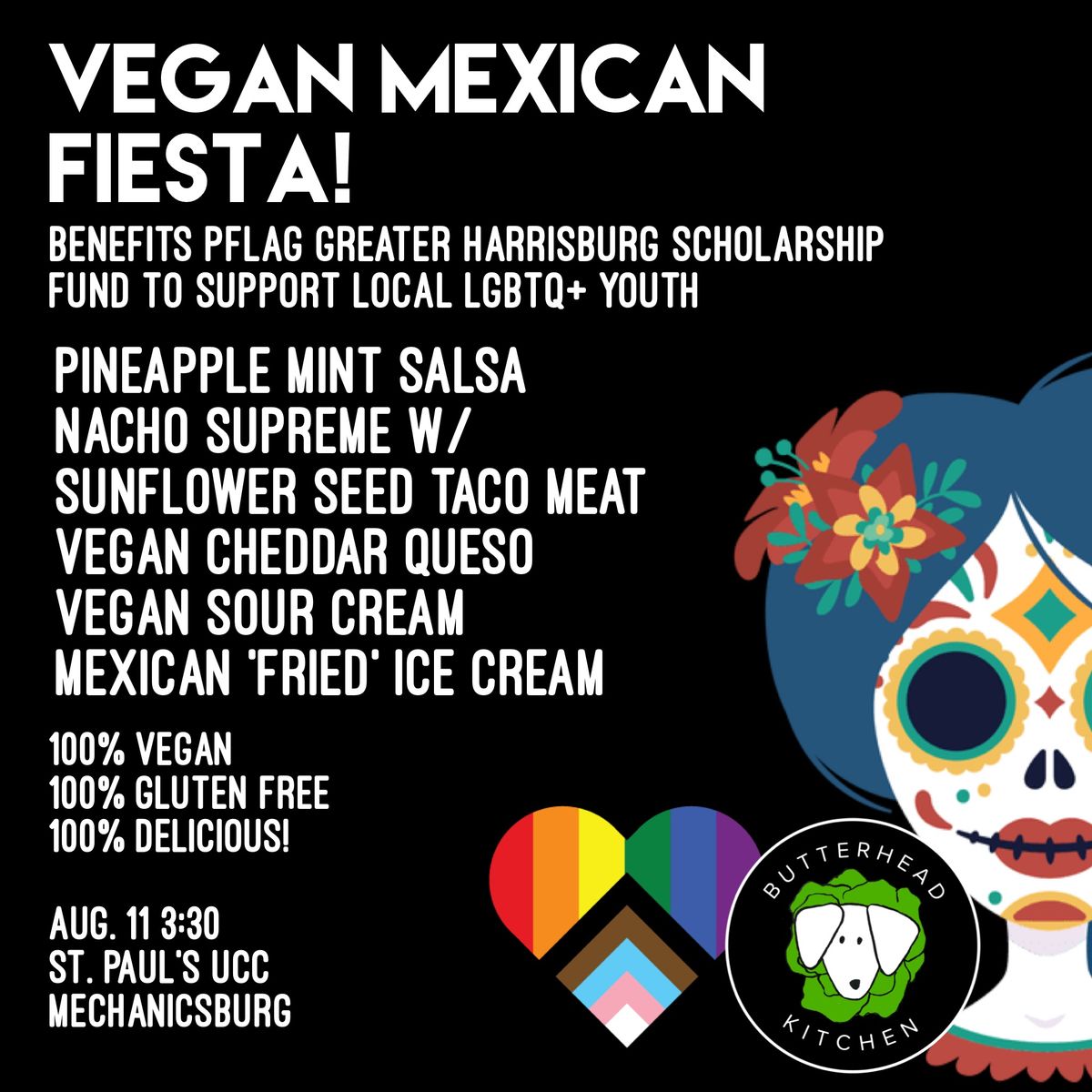 A Vegan Mexican Feista in Support of LGBTQ+ Youth 