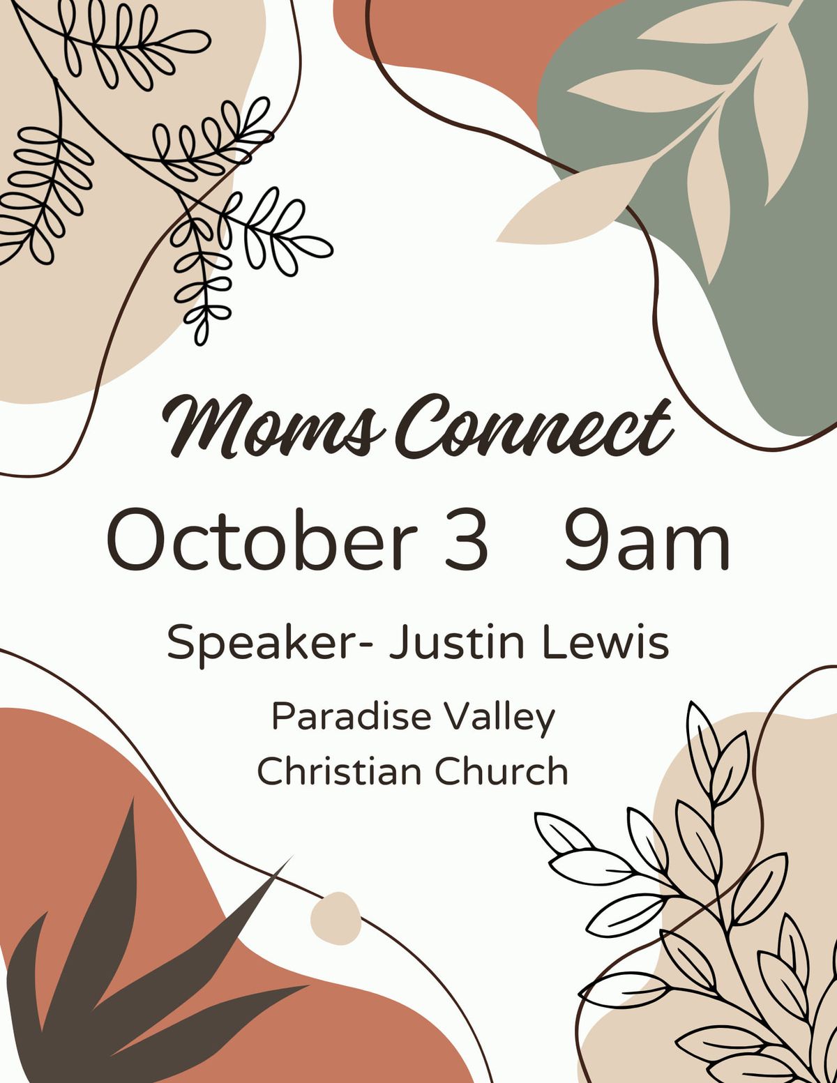 Moms Connect October 3, 2024