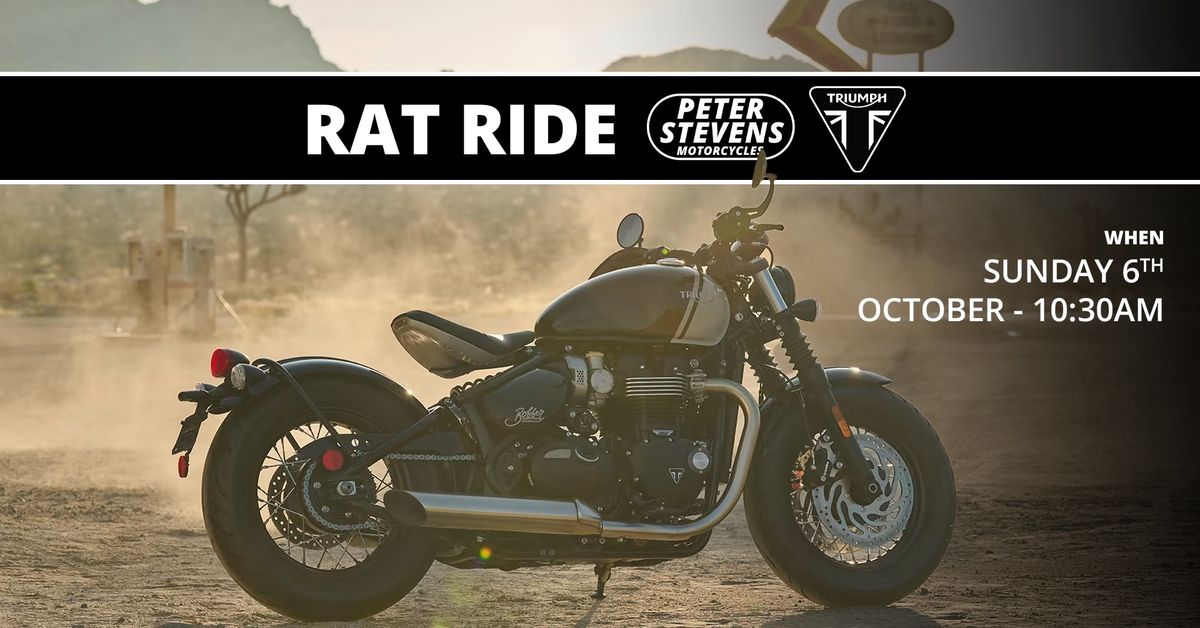 Peter Stevens \/\/ Triumph RAT Ride