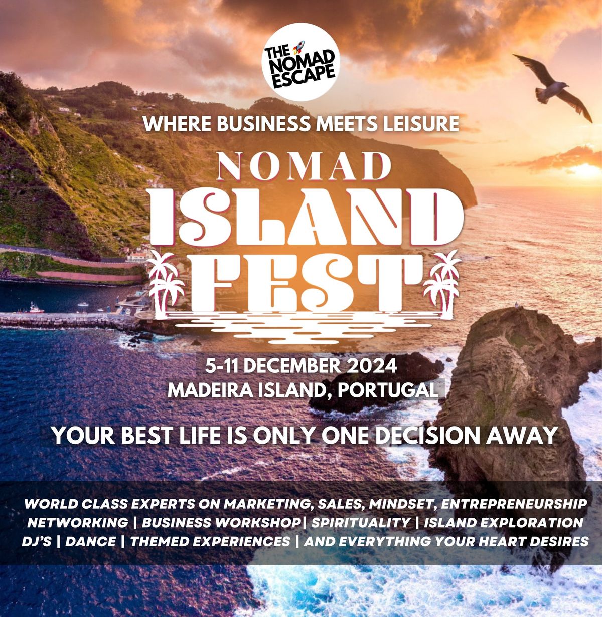 NOMAD ISLAND FEST \ud83c\udfdd\ufe0f 2024