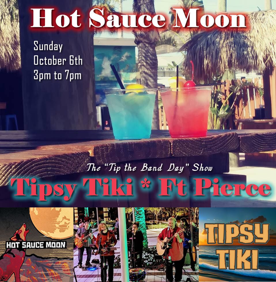 Tipsy Tiki Ft. Pierce October 6th 2024