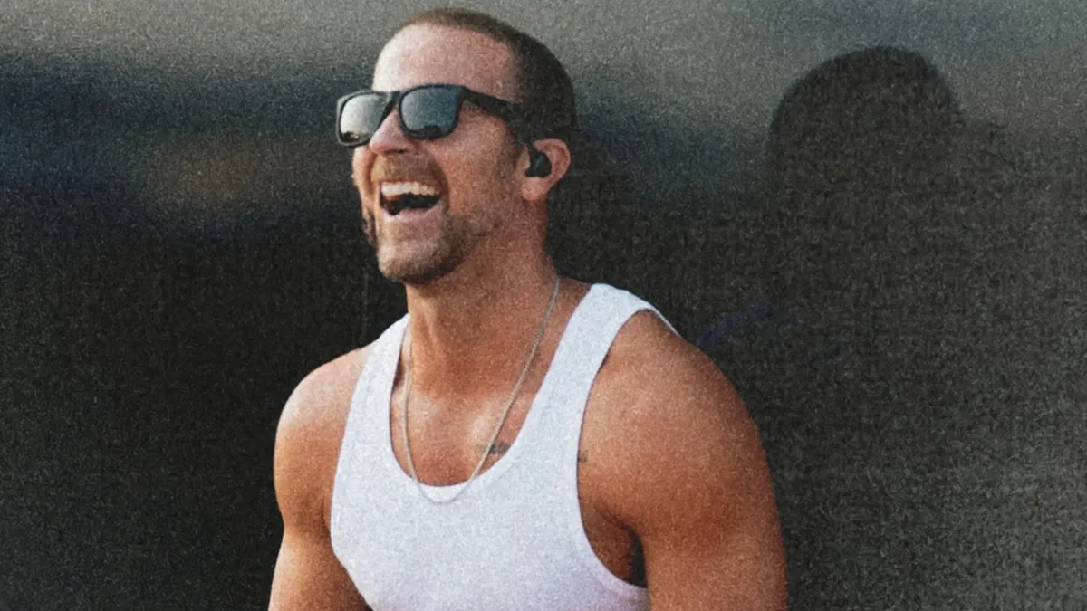 Kip Moore in Melbourne