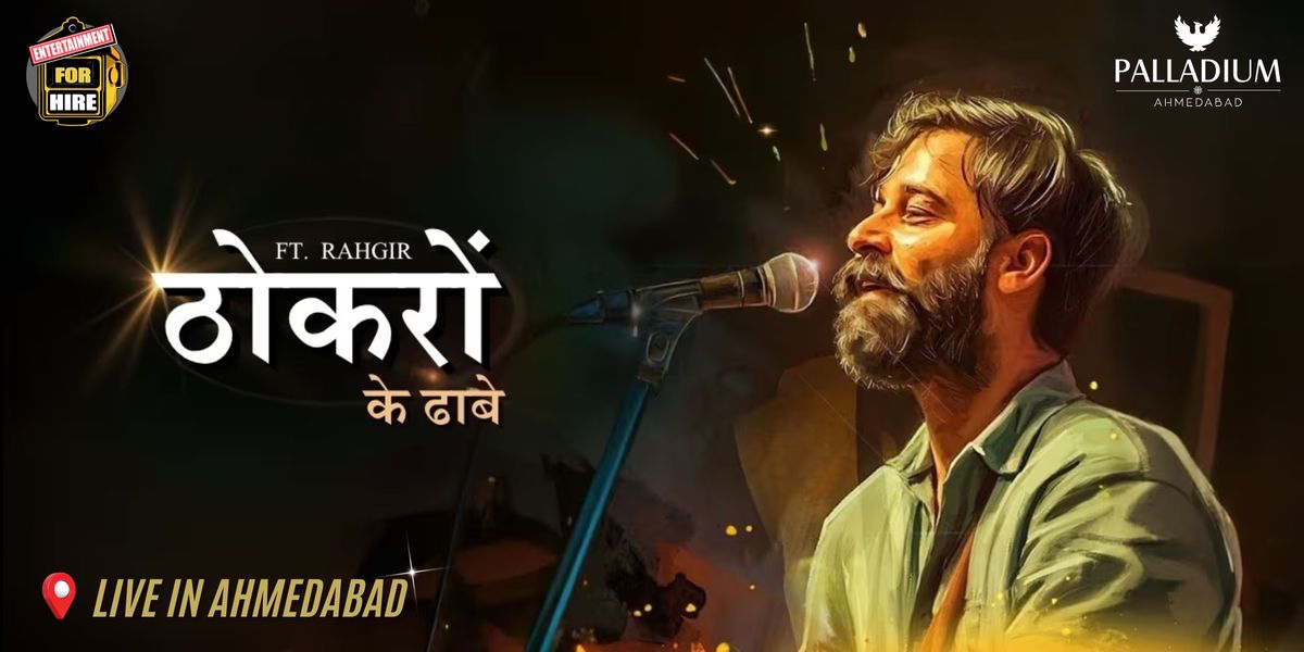 RAHGIR Live in Ahmedabad