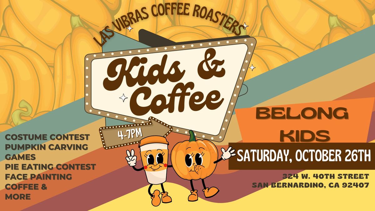 Kids and Coffee Spooktacular