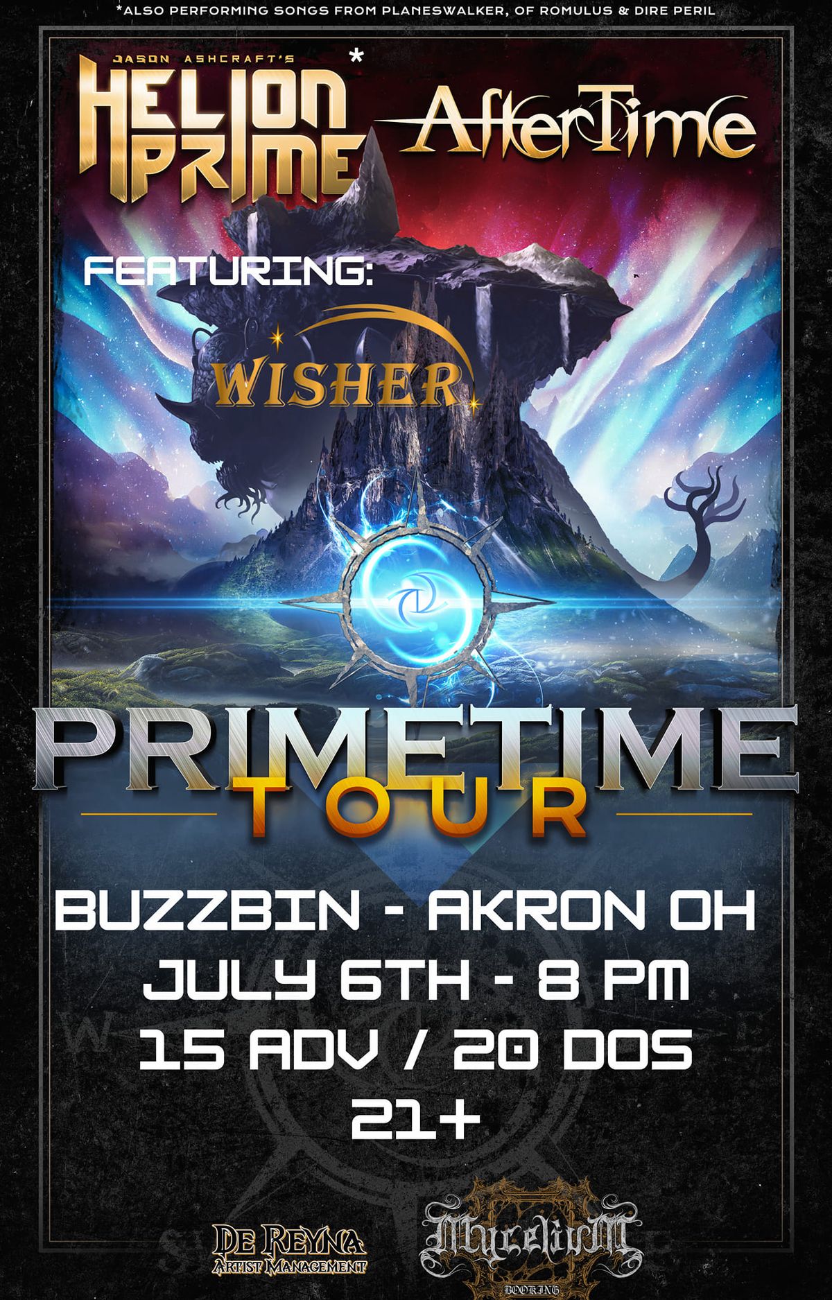 HELION PRIME\/ AFTER TIME \/ WISHER