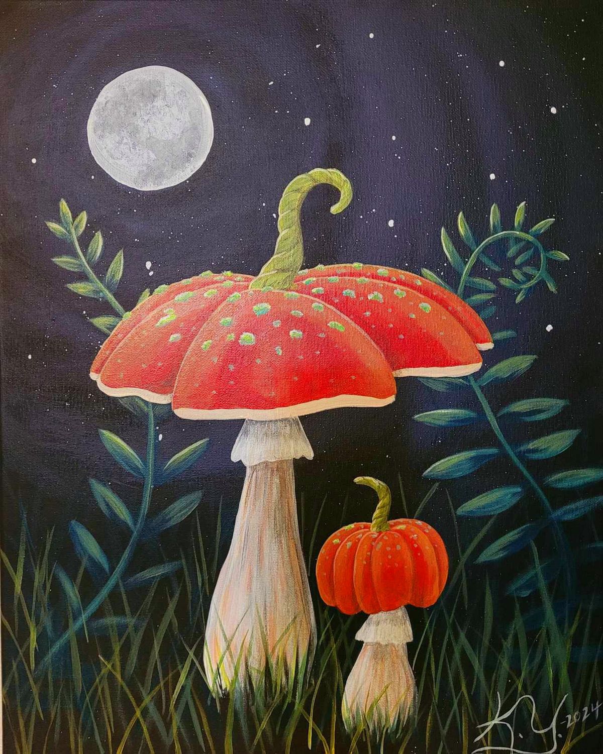 Moonlight Shroomkins