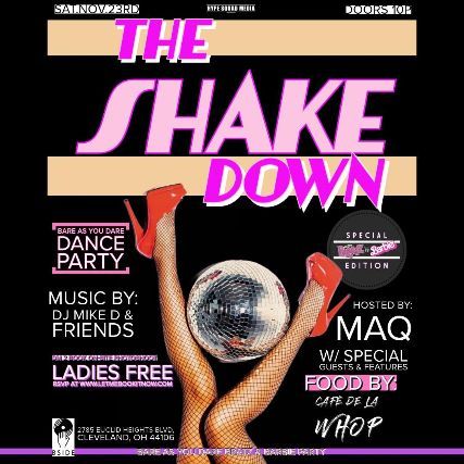 The Shake Down: DJ & Drummer Dance Party