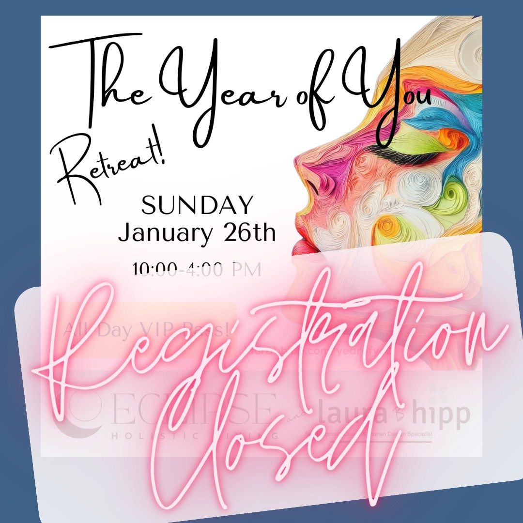 The Year of YOU! Weekend Retreat