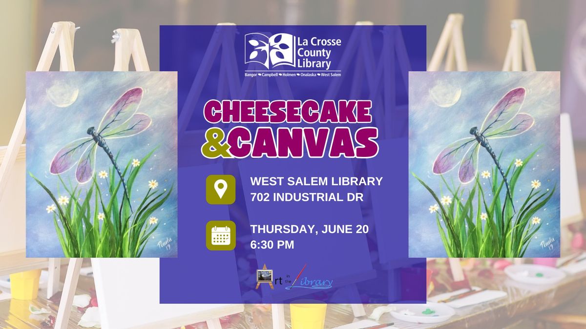 Cheesecake & Canvas