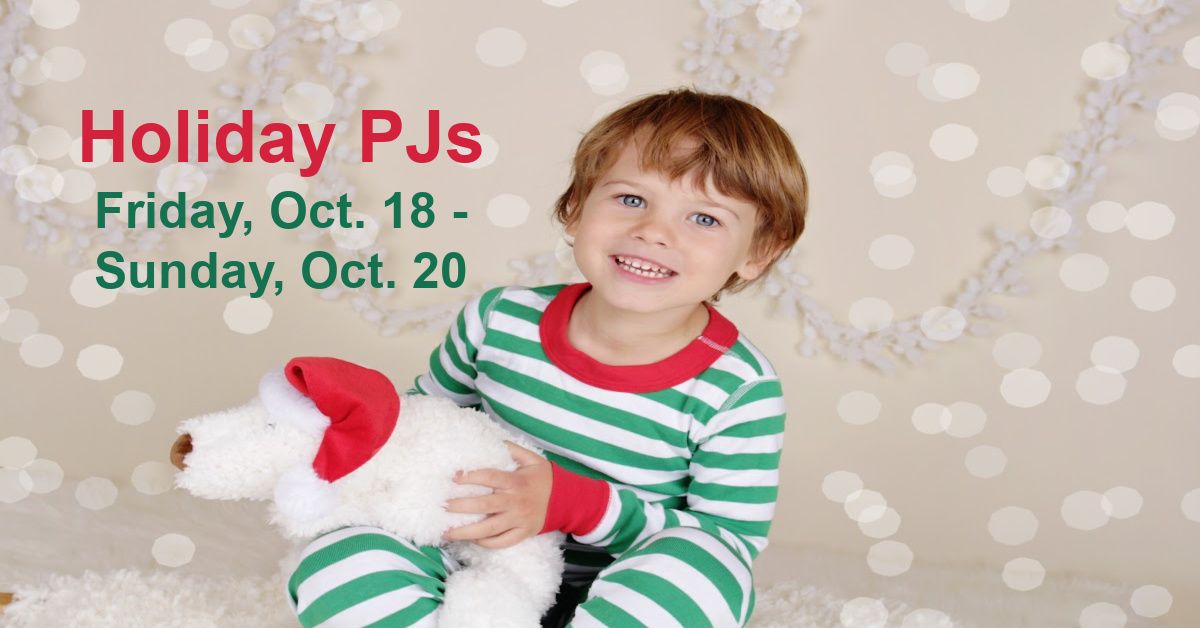 Holiday PJ Drop