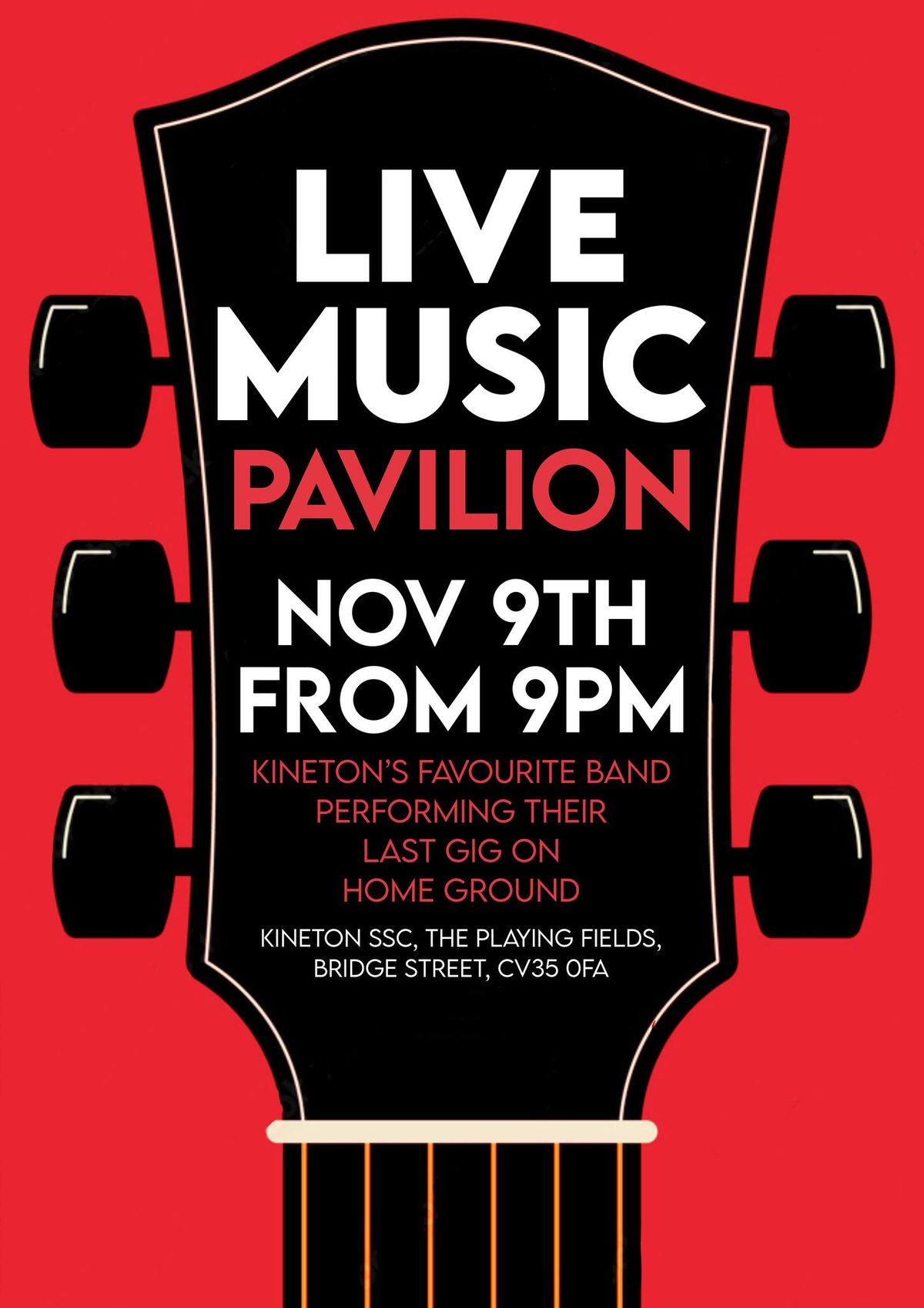 Live Music - Pavilion