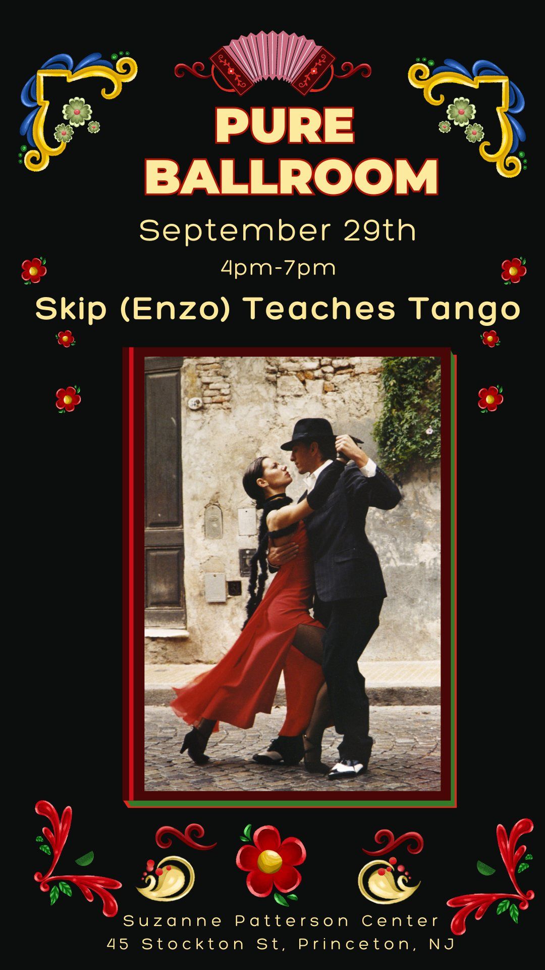 Pure Ballroom: Skip Teaches Tango